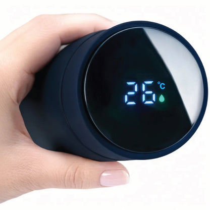 Smart LED Temperature Display Bottle