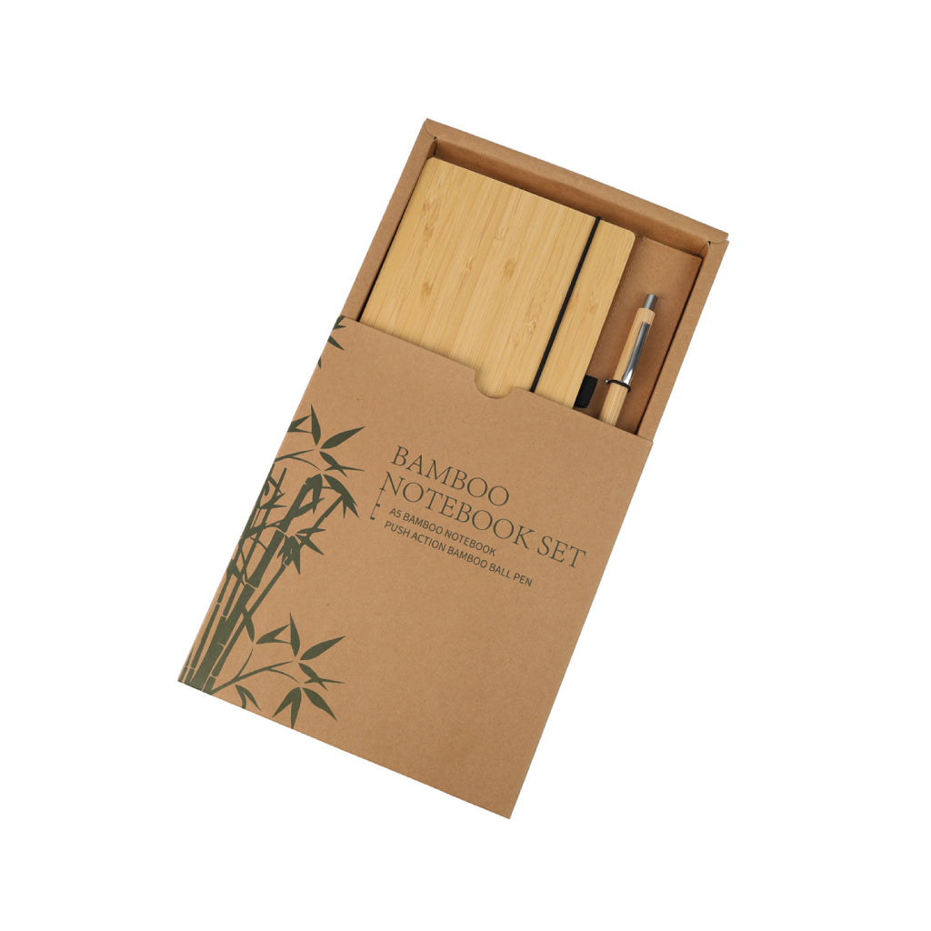 Cork Notebook & Pen Corporate Gift Set