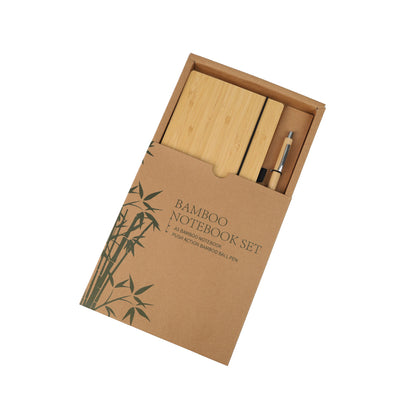Cork Notebook & Pen Corporate Gift Set