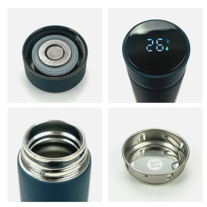 Smart LED Temperature Display Bottle