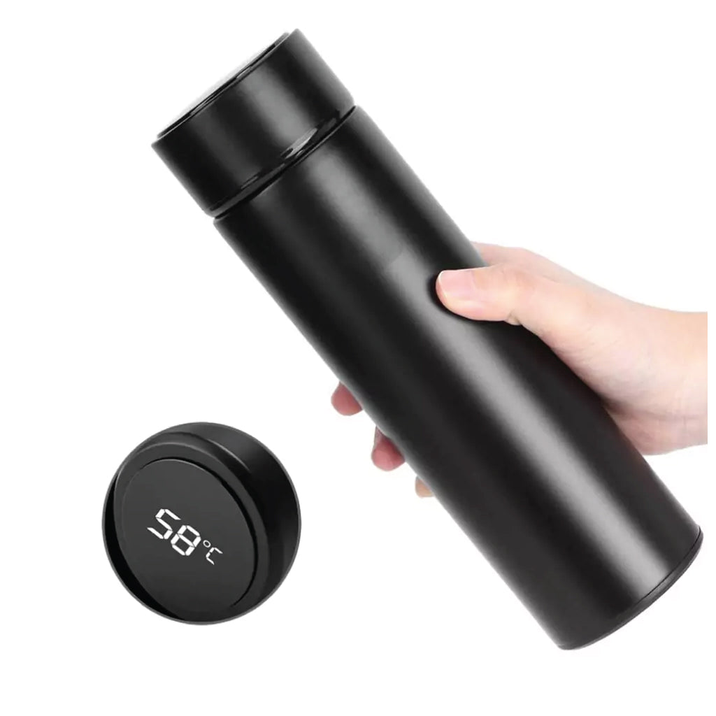 Smart LED Temperature Display Bottle