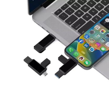 OTG USB with LED Logo 32GB