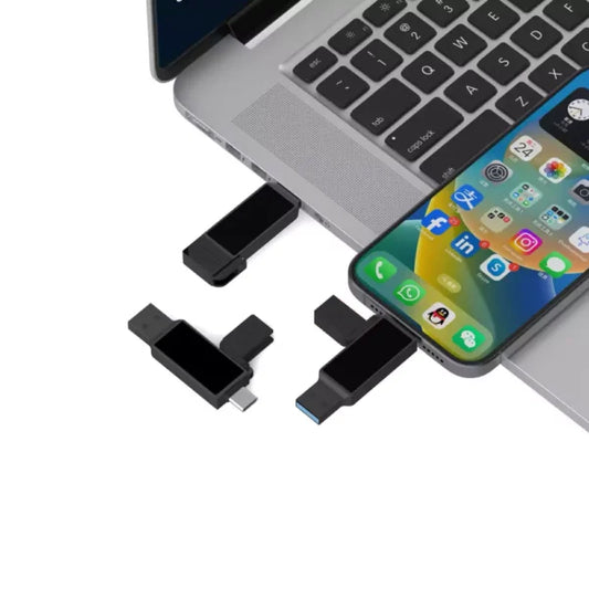 OTG USB with LED Logo 32GB