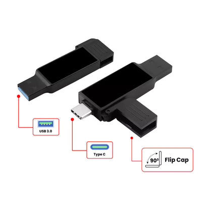 OTG USB with LED Logo 32GB