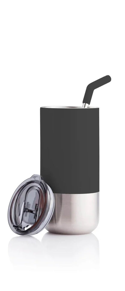 CHANGE Collection Insulated Tumbler with Reusable Straw