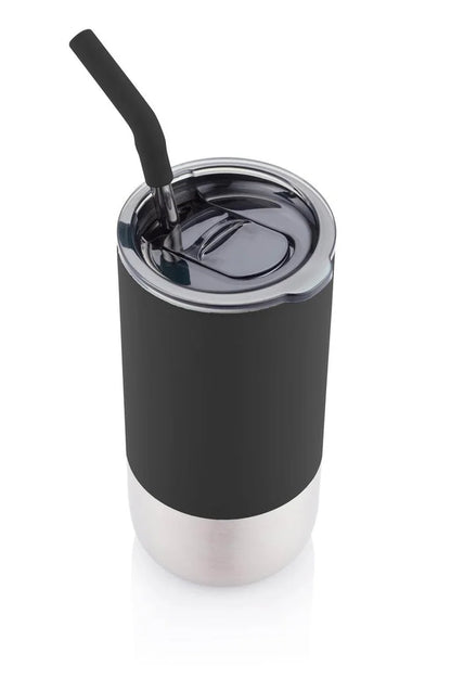 CHANGE Collection Insulated Tumbler with Reusable Straw