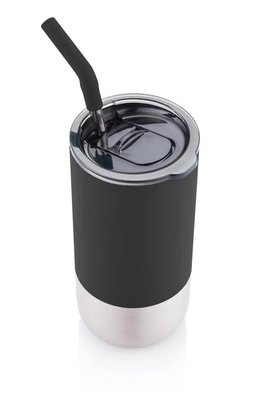 CHANGE Collection Insulated Tumbler with Reusable Straw