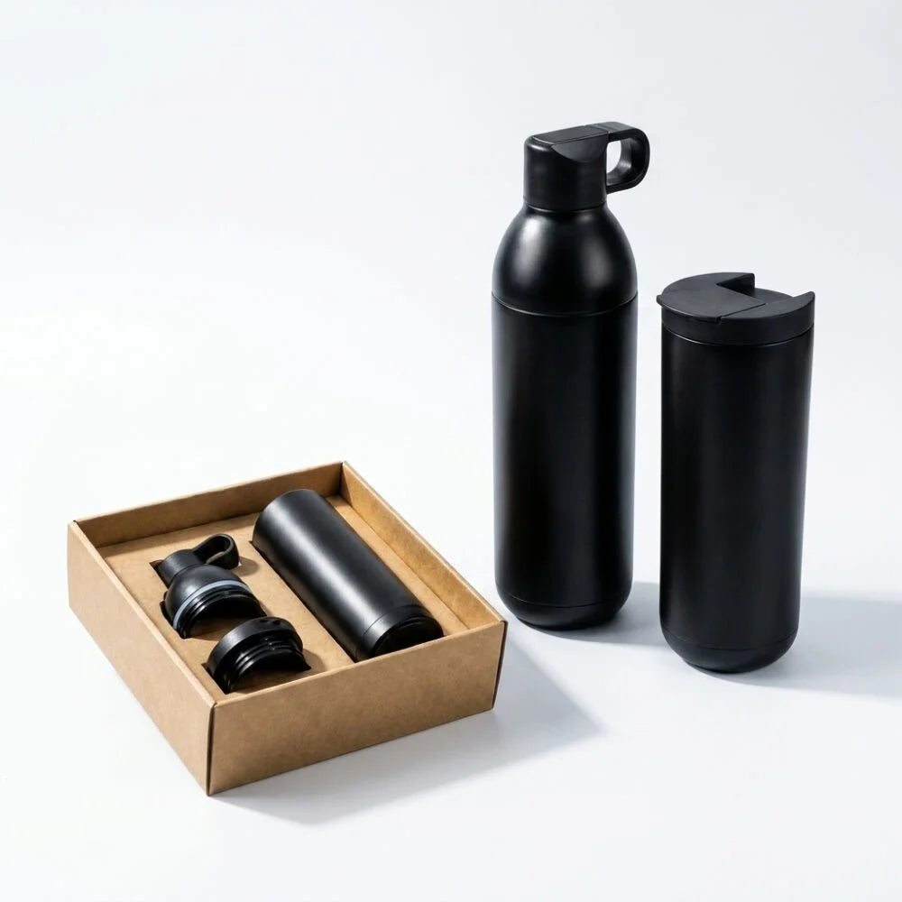 2-IN-1 DOUBLE WALL Stainless Steel Bottle