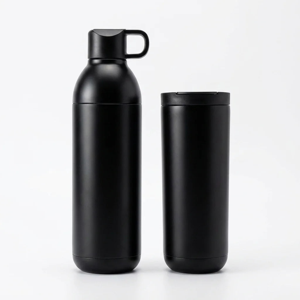 2-IN-1 DOUBLE WALL Stainless Steel Bottle