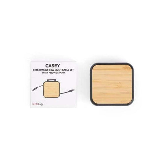 CASEY - Giftology Multi Functional Charging Cable Card Kit
