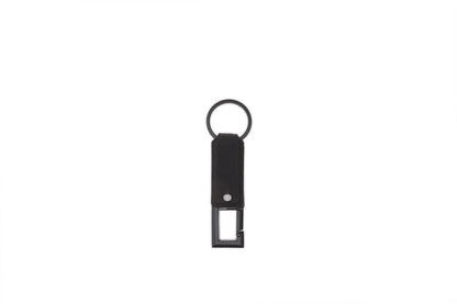 LENZEN - CHANGE ZERO Sustainable Gift Set with Refillable Notebook, Pen & USB Keychain - Black