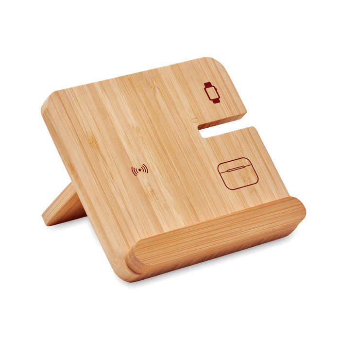 ECO-Friendly 3-in-1 Foldable Charging Station