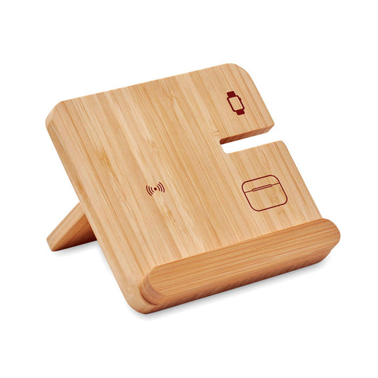 ECO-Friendly 3-in-1 Foldable Charging Station