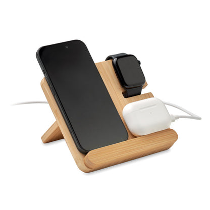 ECO-Friendly 3-in-1 Foldable Charging Station