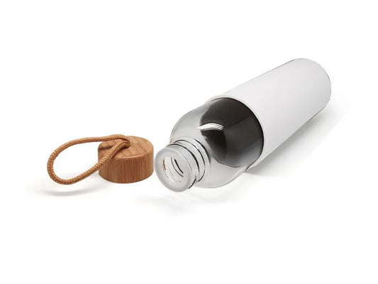 Eco-friendly borosilicate glass bottle