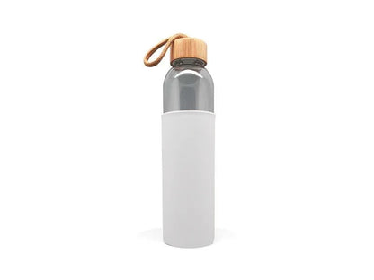 Eco-friendly borosilicate glass bottle