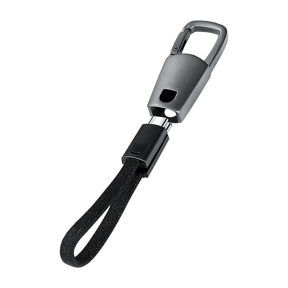 Zinc Alloy USB-C To USB-C Cable With 60W Fast Charging