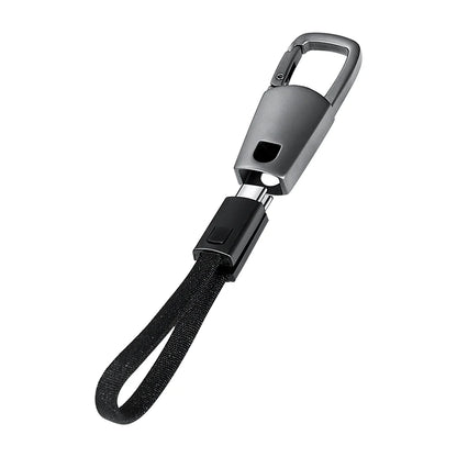 Zinc Alloy USB-C To USB-C Cable With 60W Fast Charging