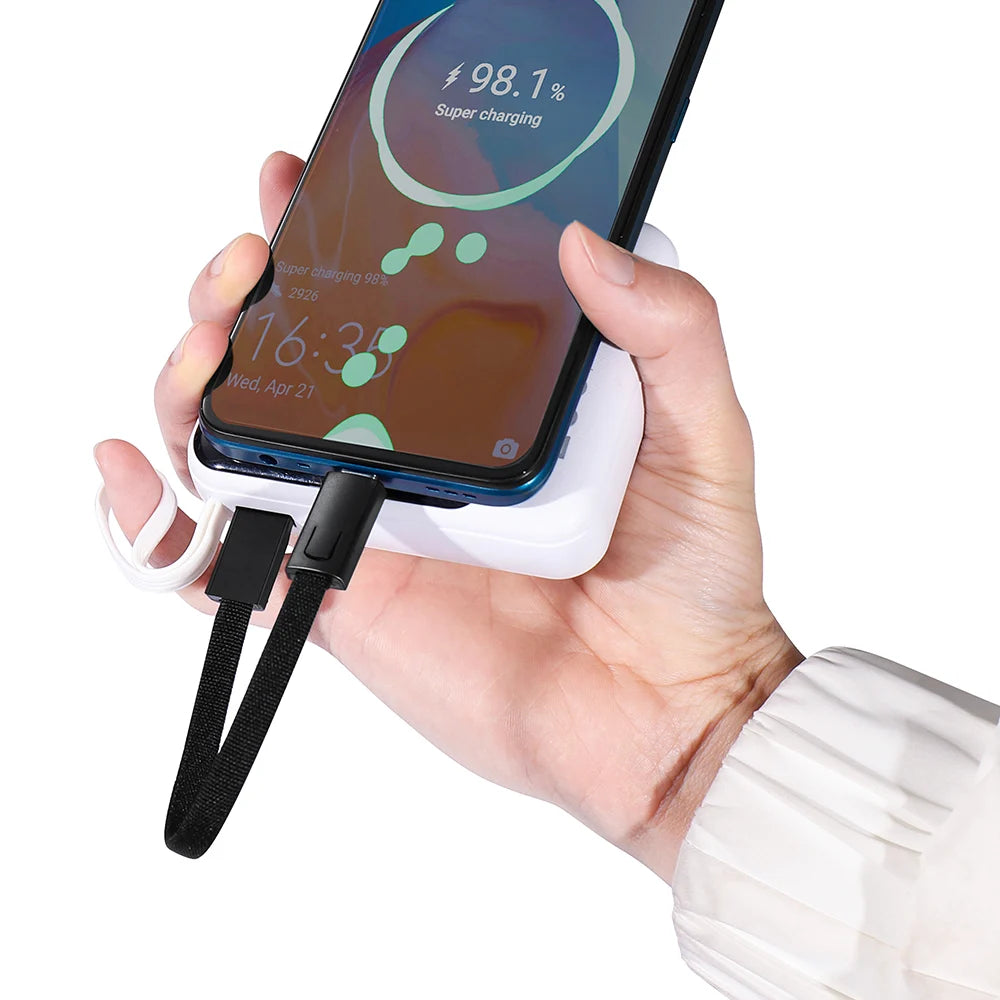 Zinc Alloy USB-C To USB-C Cable With 60W Fast Charging