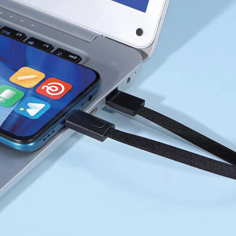 Zinc Alloy USB-C To USB-C Cable With 60W Fast Charging