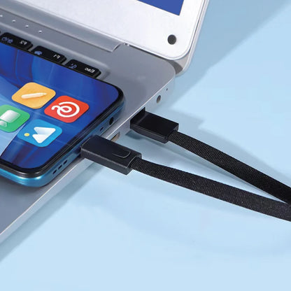 Zinc Alloy USB-C To USB-C Cable With 60W Fast Charging