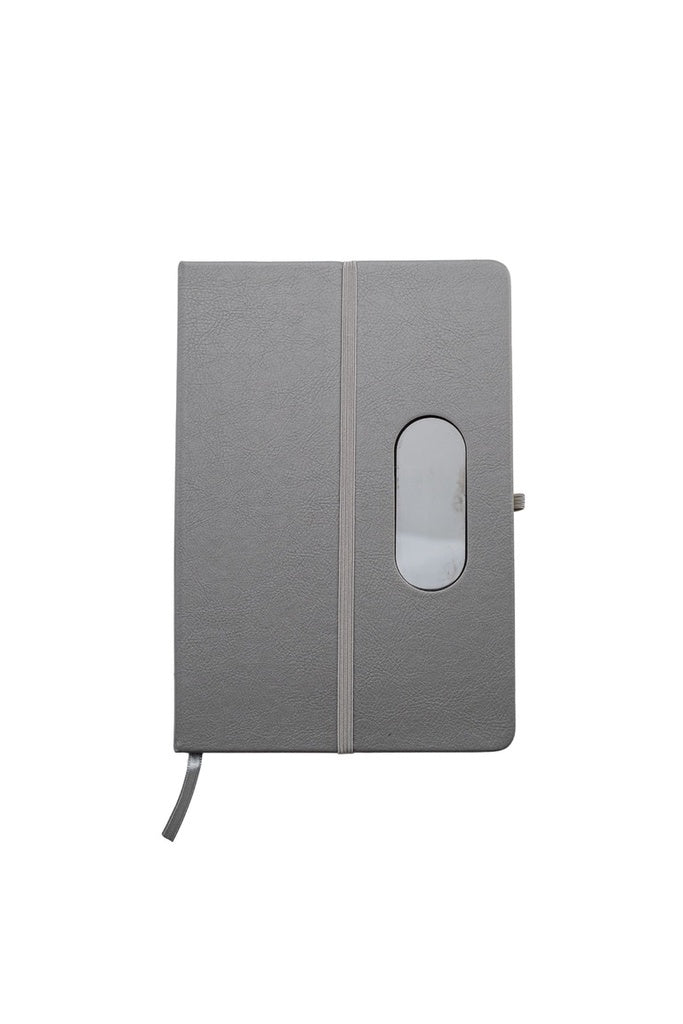GIESSEN - Hans Larsen Gift Set of Tumbler, Notebook and Pen - Grey
