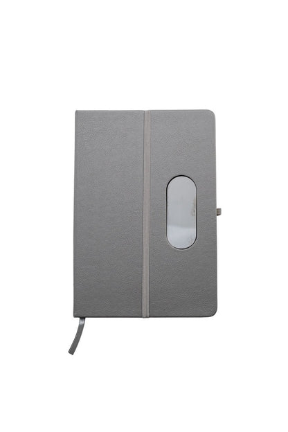 GIESSEN - Hans Larsen Gift Set of Tumbler, Notebook and Pen - Grey