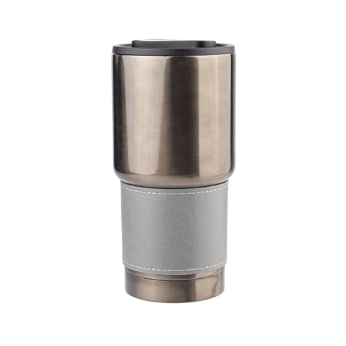 GIESSEN - Hans Larsen Gift Set of Tumbler, Notebook and Pen - Grey
