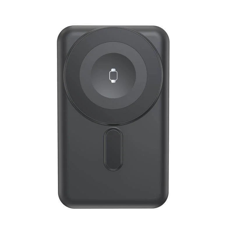 10000mAh Mag Wireless Powerbank With Inbuilt Cables