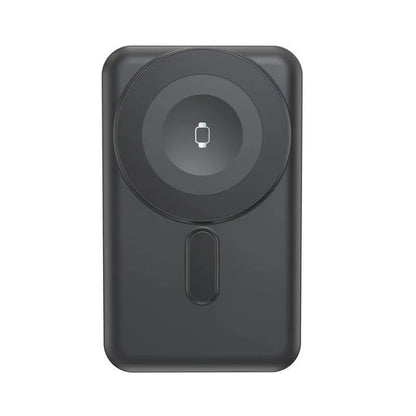 10000mAh Mag Wireless Powerbank With Inbuilt Cables
