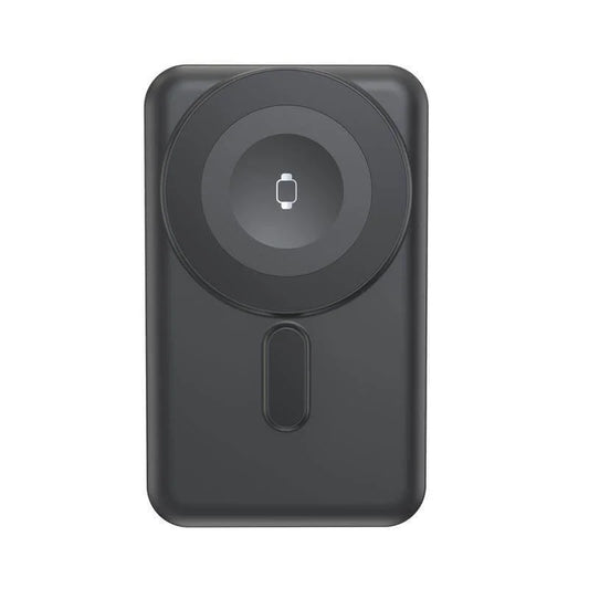 10000mAh Mag Wireless Powerbank With Inbuilt Cables