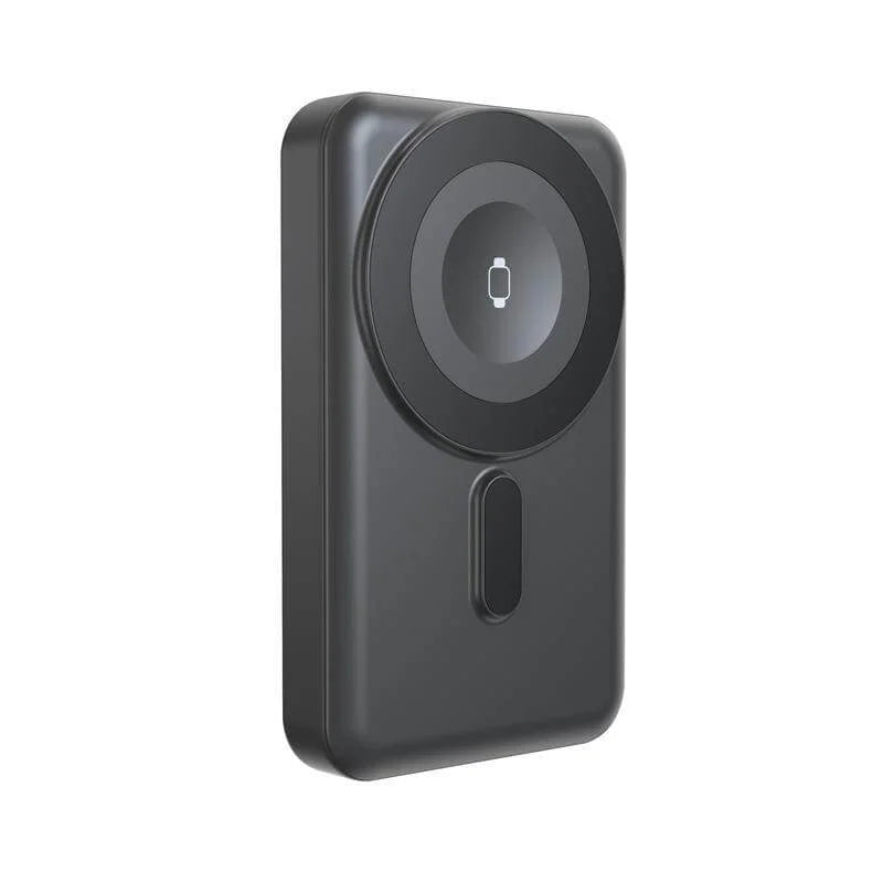 10000mAh Mag Wireless Powerbank With Inbuilt Cables