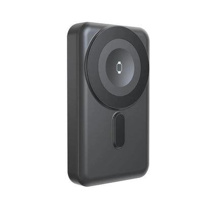 10000mAh Mag Wireless Powerbank With Inbuilt Cables