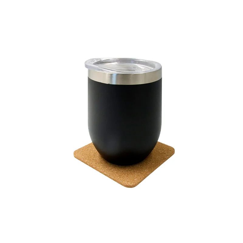 Cork Coasters with Cork Stand
