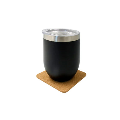 Cork Coasters with Cork Stand