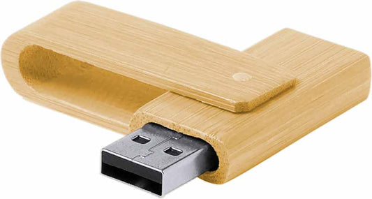 TURDA - Bamboo USB Flash Drive - 16GB