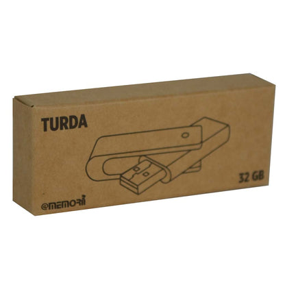 TURDA - Bamboo USB Flash Drive - 16GB