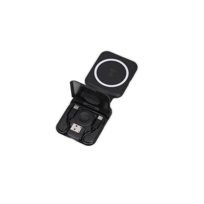 memorii Foldable 2-in-1 Wireless Charger and Multicable Set