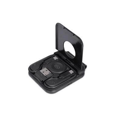 memorii Foldable 2-in-1 Wireless Charger and Multicable Set