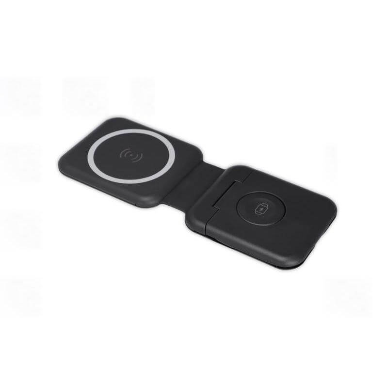 memorii Foldable 2-in-1 Wireless Charger and Multicable Set