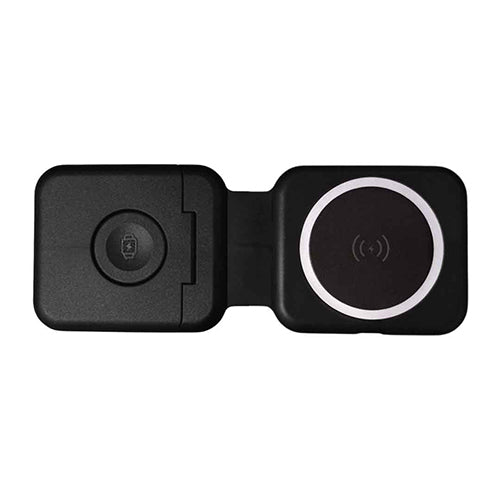 memorii Foldable 2-in-1 Wireless Charger and Multicable Set