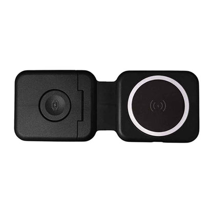memorii Foldable 2-in-1 Wireless Charger and Multicable Set