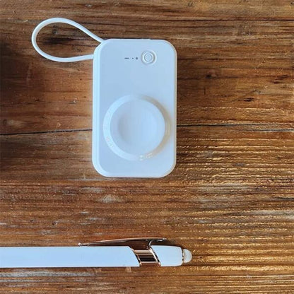 Compact 2000mAh power bank for emergencies