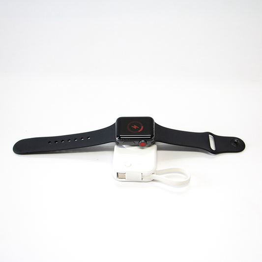 Compact 2000mAh power bank for emergencies