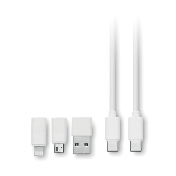 15W wireless charger and 3-in-1 cable set