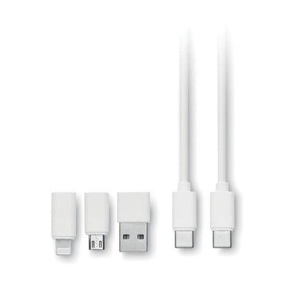 15W wireless charger and 3-in-1 cable set