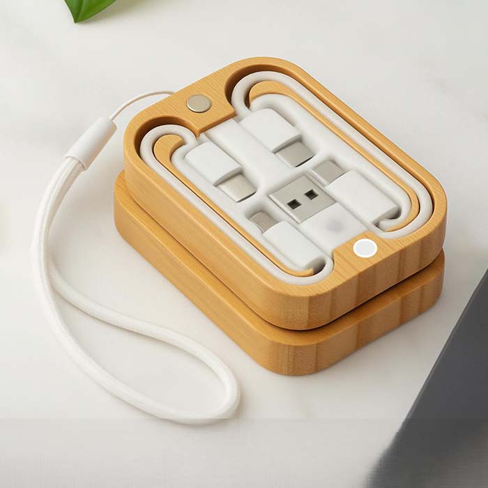 15W wireless charger and 3-in-1 cable set