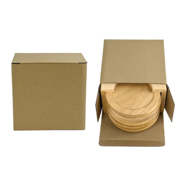 WOOD COASTERS
