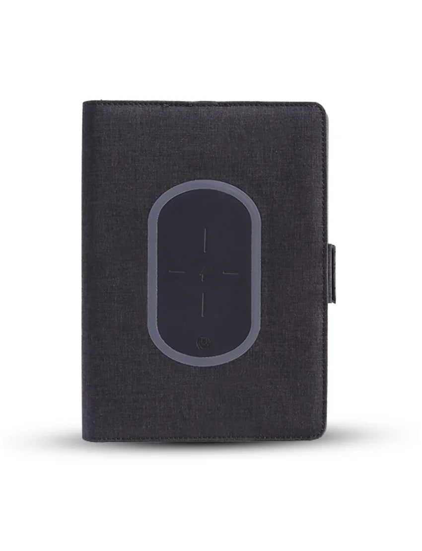 A5 Notebook With Wireless Charger And Powerbank