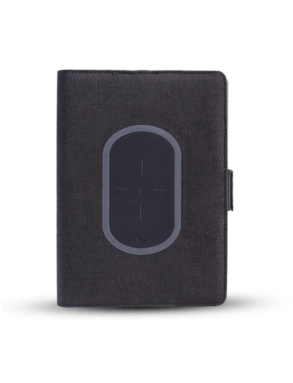 A5 Notebook With Wireless Charger And Powerbank